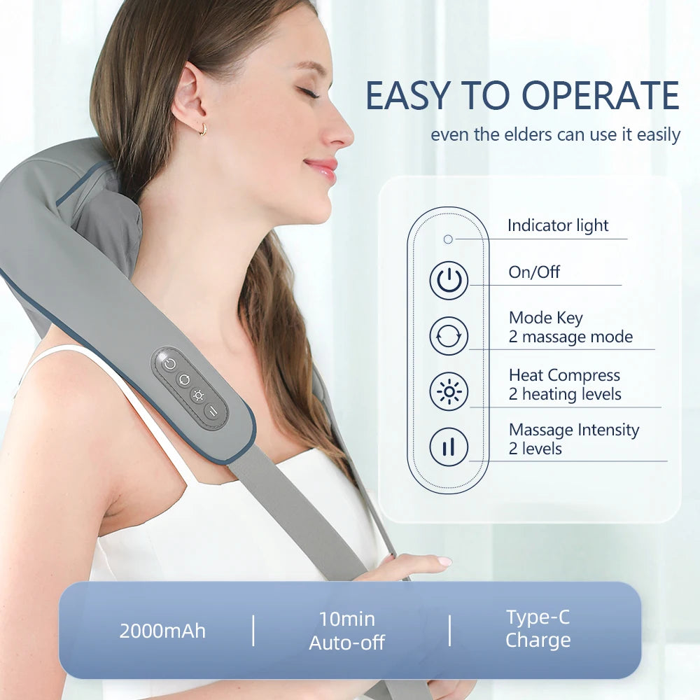 Joy-Calm® Smart Massager