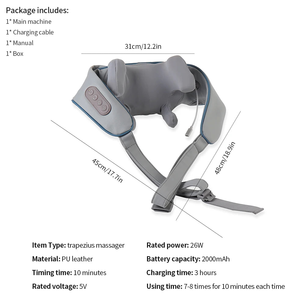 Joy-Calm® Smart Massager