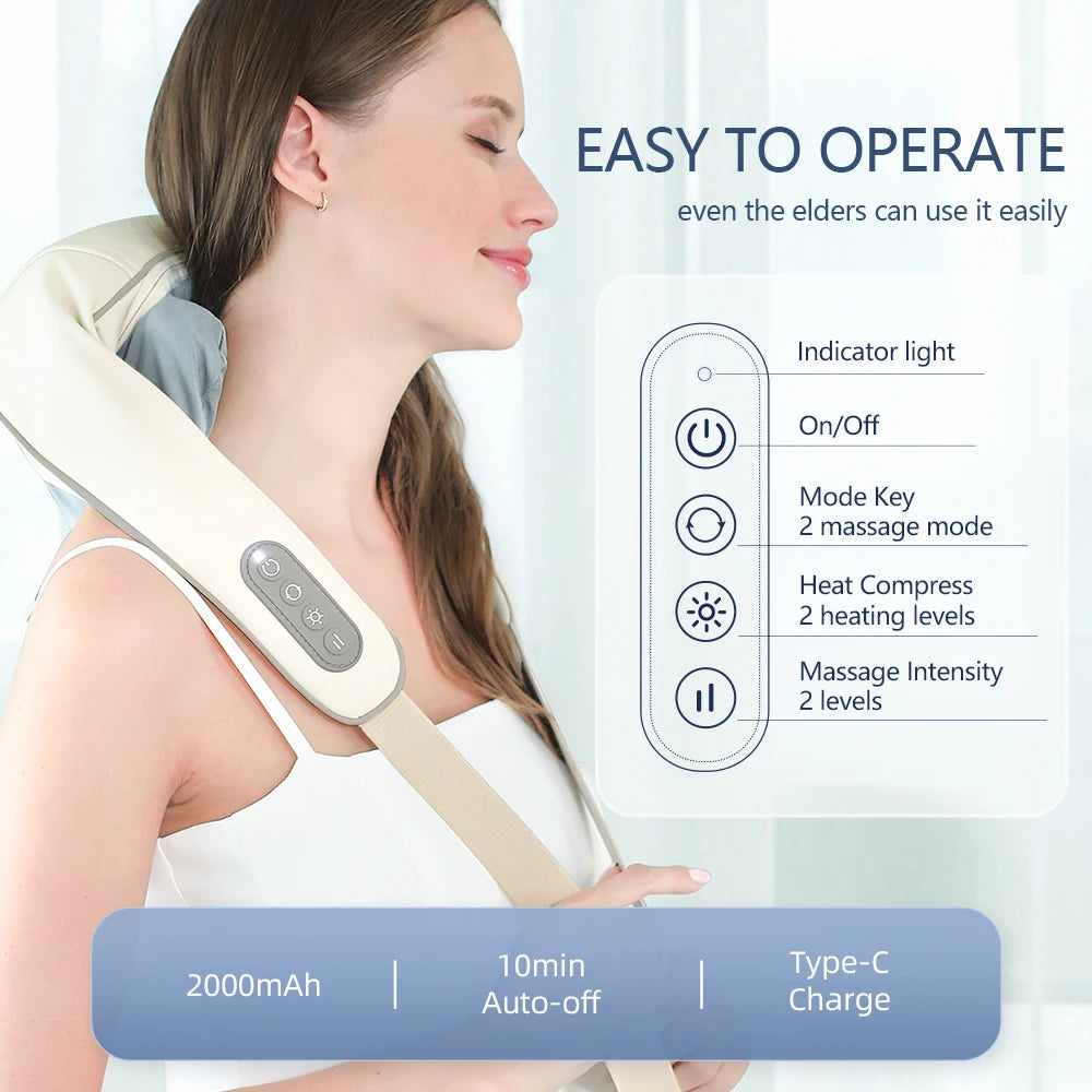 Joy-Calm® Smart Massager