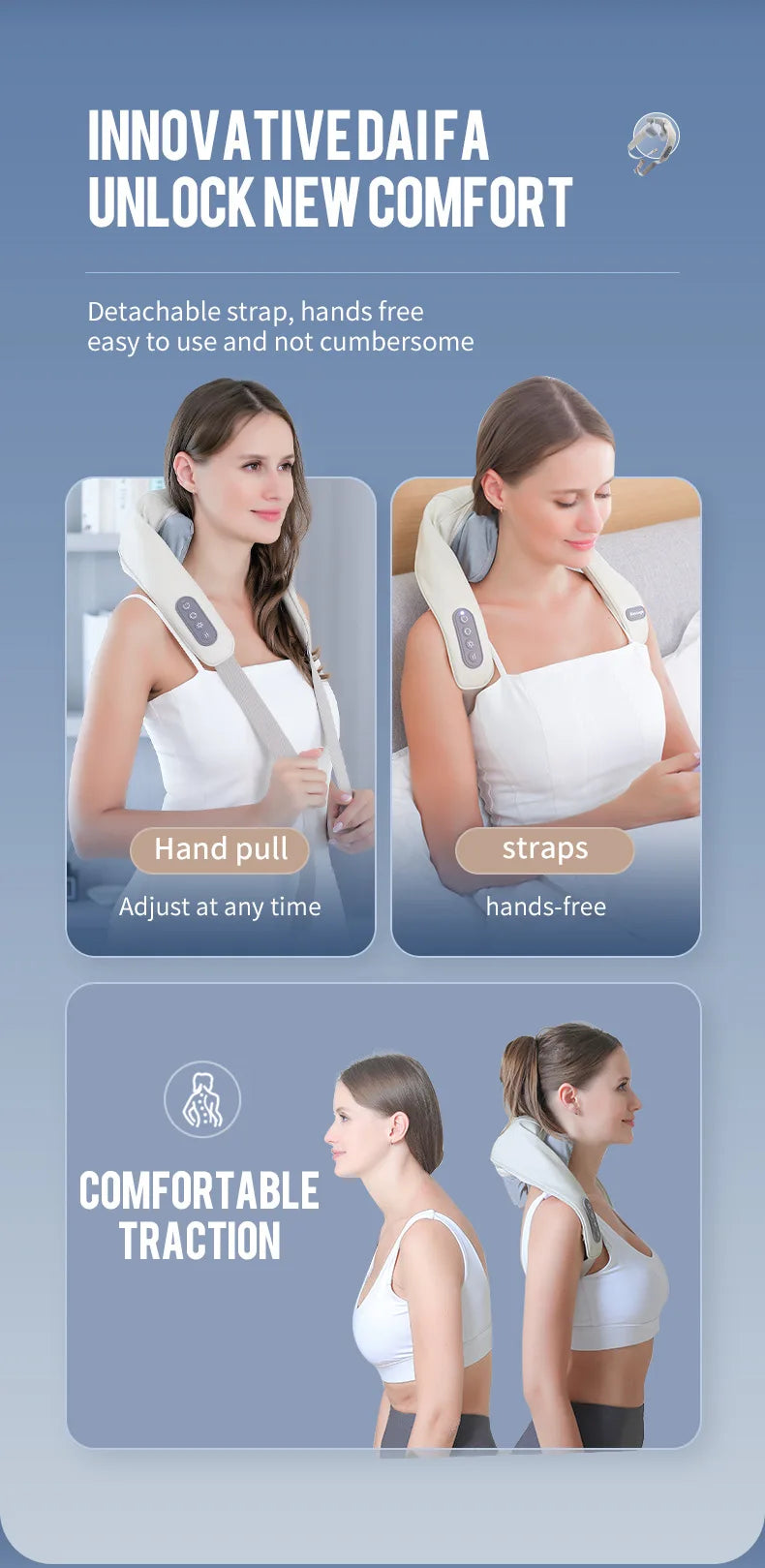 Joy-Calm® Smart Massager