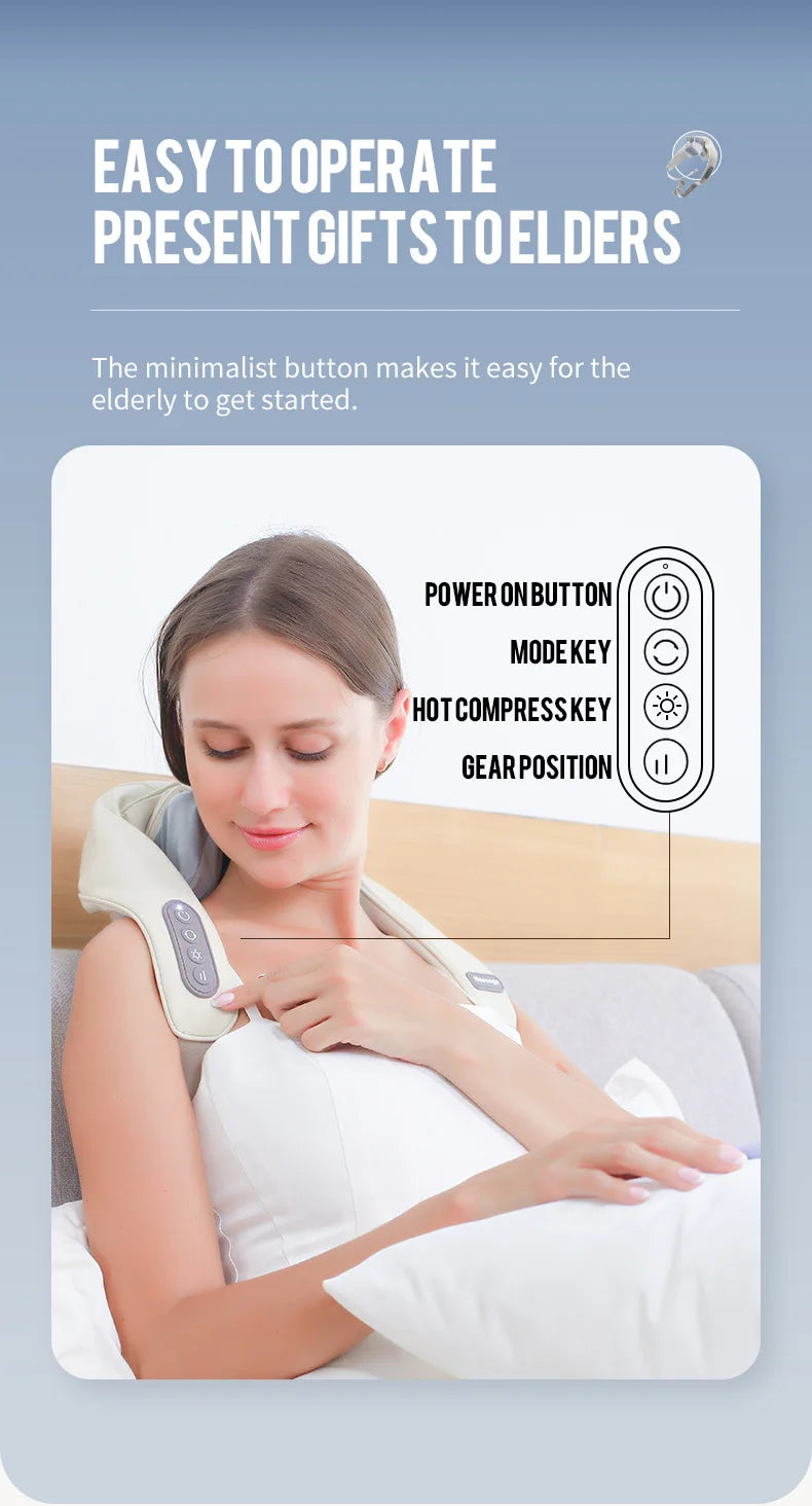 Joy-Calm® Smart Massager